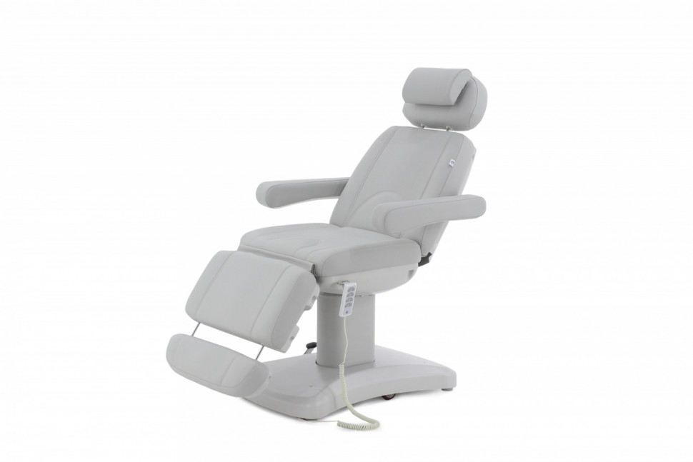 Косметологическое кресло электрическое MED-MOS ММКК-4 (КО-183Д) серый