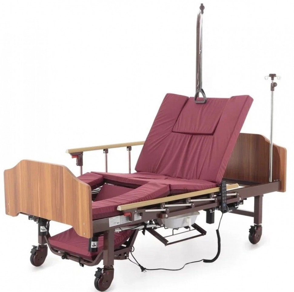 Кровать для лежачих больных с матрасом BELBERG Cleopatra электрическая
