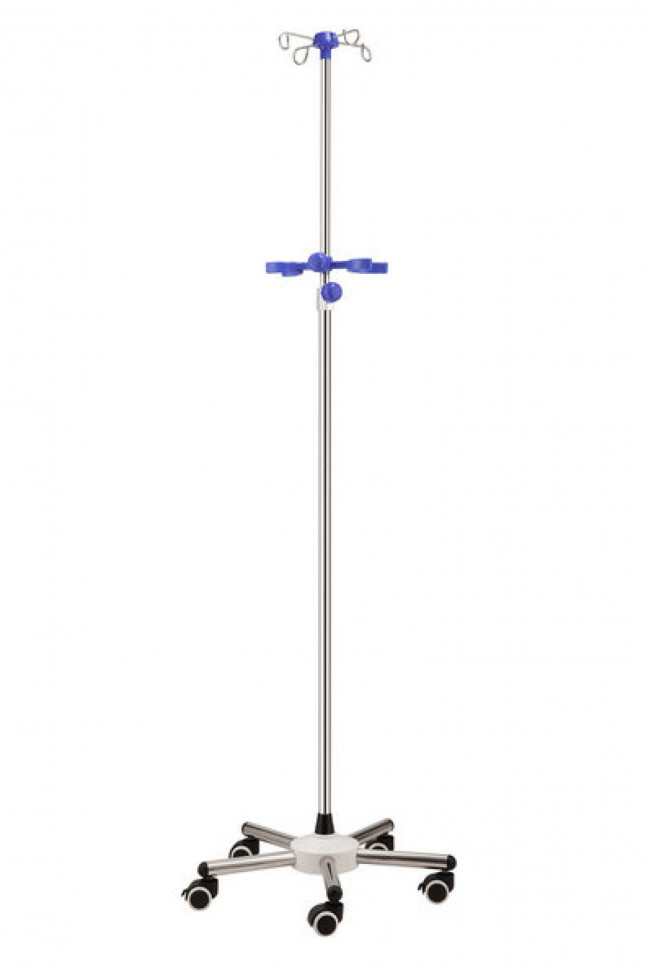 Штатив для вливаний "Медицинофф" 007