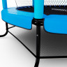 Батут детский DFC SMRKIDS 55" с сеткой, BLUE