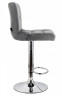 Стул барный Everprof Asti Ткань Серый