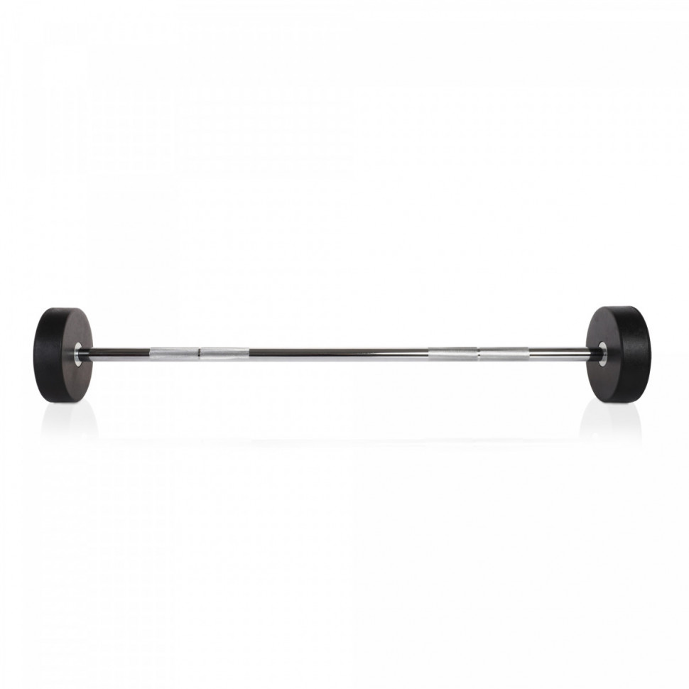 Штанга UNIX Fit PRO прямая обрезиненная 25 кг Штанга UNIX Fit PRO прямая обрезиненная 25 кг