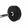 Штанга UNIX Fit PRO прямая обрезиненная 25 кг Штанга UNIX Fit PRO прямая обрезиненная 25 кг