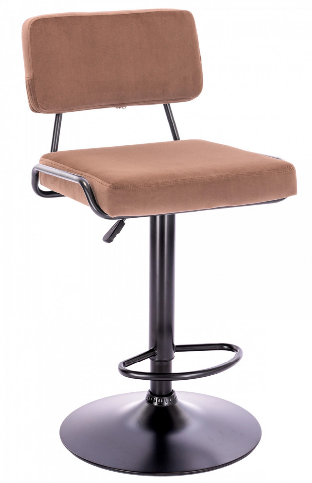 Стул барный Everprof Bit Ткань Капучино