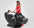 Массажное кресло Casada BetaSonic 2 Braintronics серо-черный