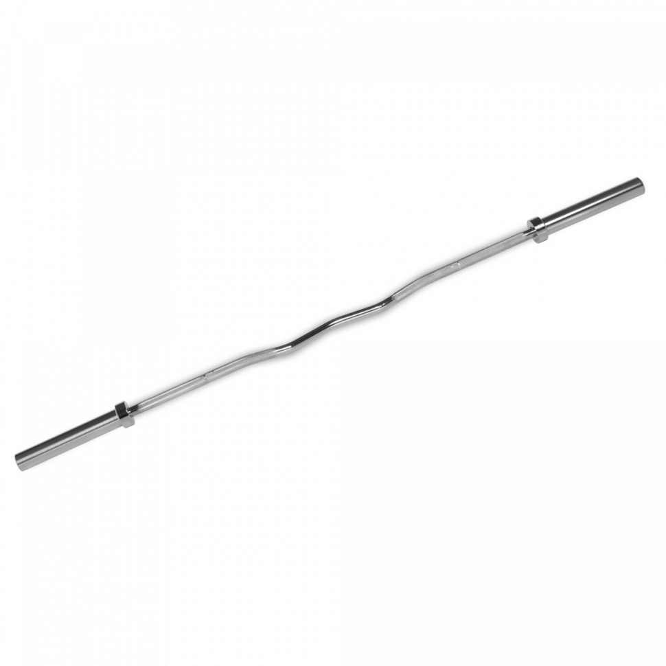 Гриф олимпийский UNIX Fit PRO 180 W-образный 180 см / 50 мм Chrome Гриф олимпийский UNIX Fit PRO 180 W-образный 180 см / 50 мм Chrome
